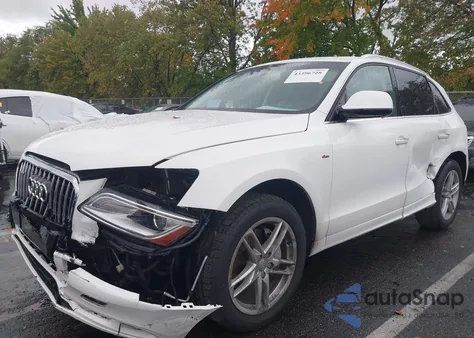 2016 Audi Q5 3.0T Premium Plus from USA, damaged, VIN WA1D7BFP1GA112835